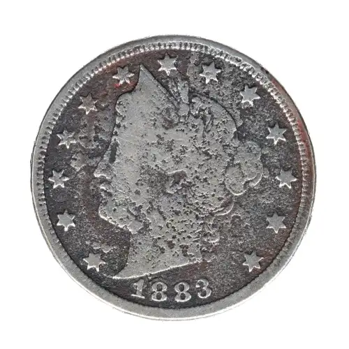 Nickel Five Cent Pieces- Liberty Head 1883-1913 (2)