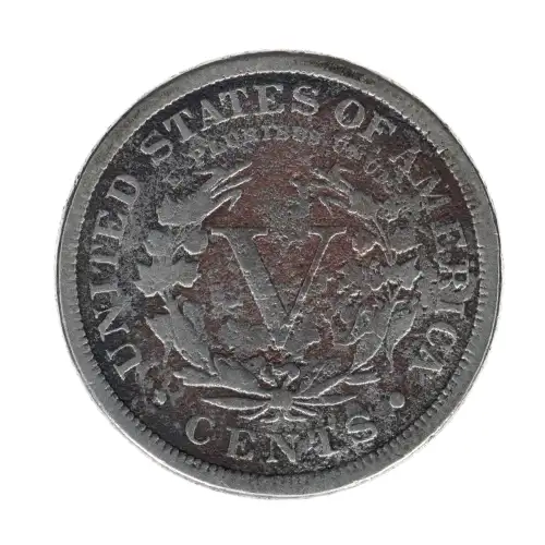Nickel Five Cent Pieces- Liberty Head 1883-1913