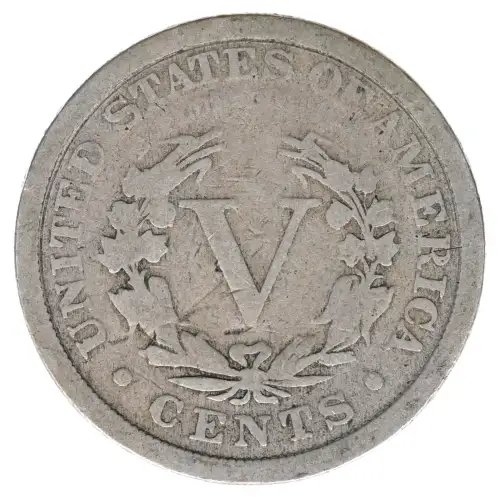 Nickel Five Cent Pieces- Liberty Head 1883-1913