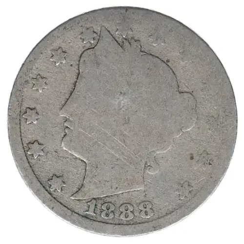 Nickel Five Cent Pieces- Liberty Head 1883-1913 (2)