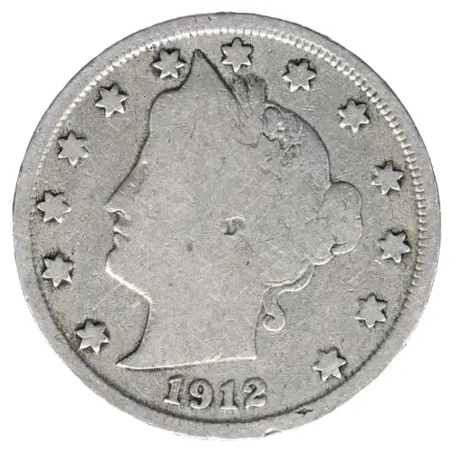 Nickel Five Cent Pieces- Liberty Head 1883-1913