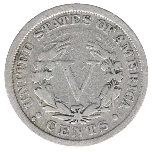 Nickel Five Cent Pieces- Liberty Head 1883-1913 (2)
