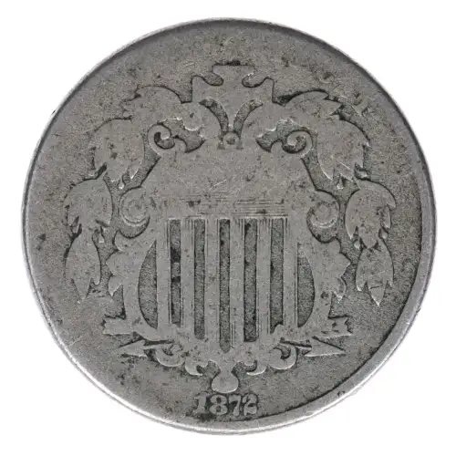 Nickel Five Cent Pieces-Shield 1866-1883 (2)