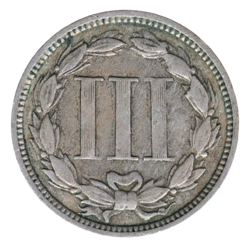 Nickel Three Cent Pieces 1865-1889 (2)
