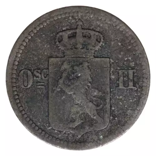 NORWAY Silver 10 ØRE (2)