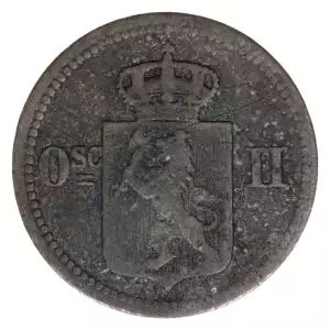 NORWAY Silver 10 ØRE (2)