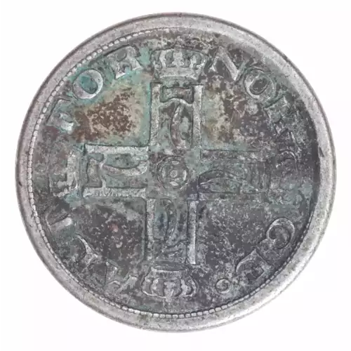 NORWAY Silver 25 ORE (3)