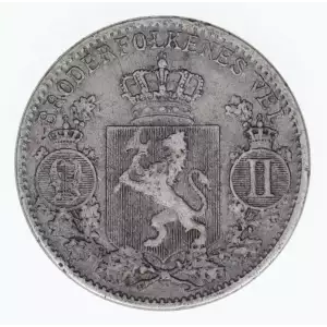 NORWAY Silver 25 ORE