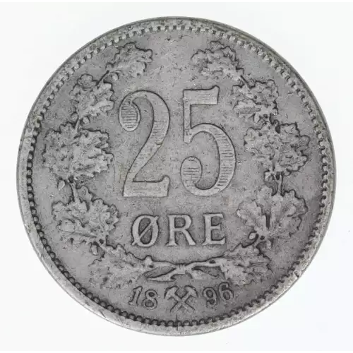 NORWAY Silver 25 ORE (2)