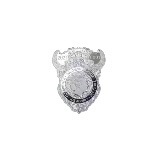PAMP Phil Lewis Spirit Animals 1oz 9999 Silver Bison Coin 