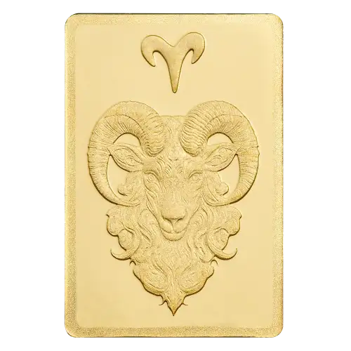 Pamp Suisse Zodiacs 0.5g Gold Bar - Aires