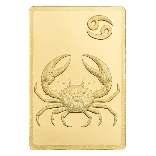 Pamp Suisse Zodiacs 0.5g Gold Bar - Cancer