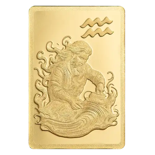 Pamp Suisse Zodiacs 0.5g Gold Bar - Capricorn