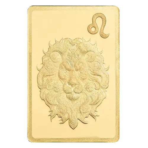 Pamp Suisse Zodiacs 0.5g Gold Bar - Leo