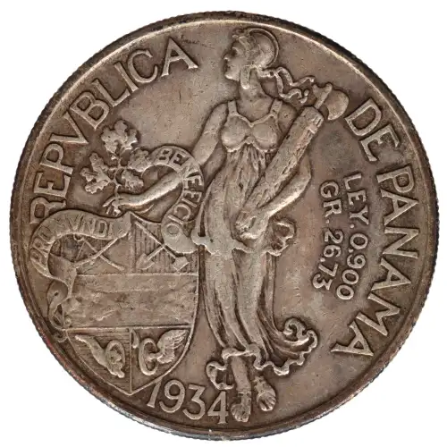 PANAMA Silver BALBOA
