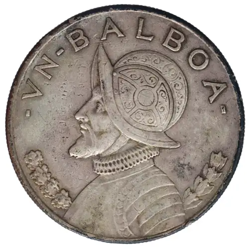 PANAMA Silver BALBOA (2)