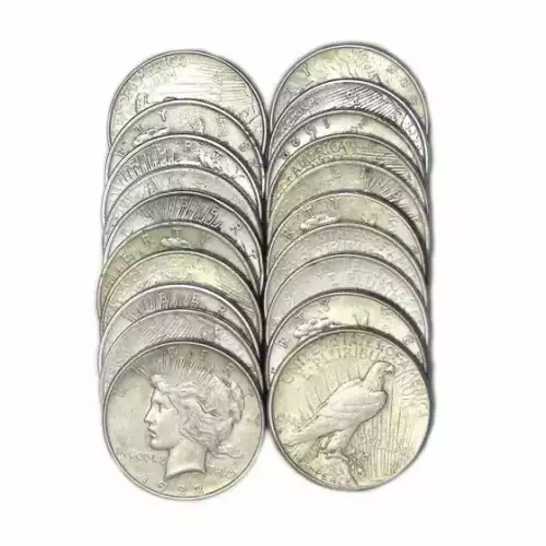 Peace Dollar (1922 - 1935) - XF