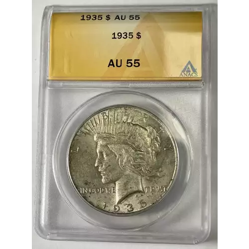 Peace Silver Dollar