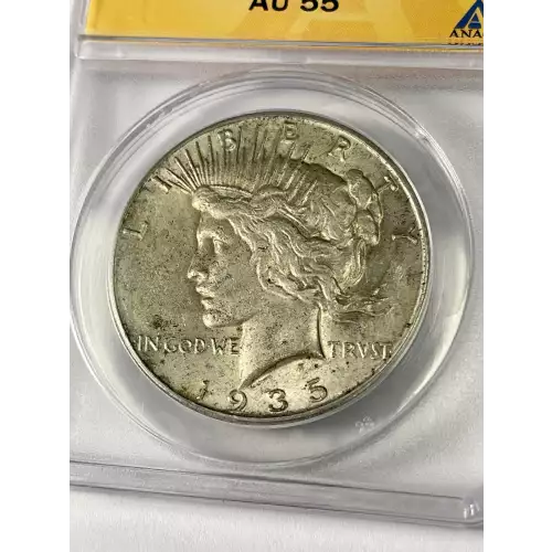 Peace Silver Dollar (2)