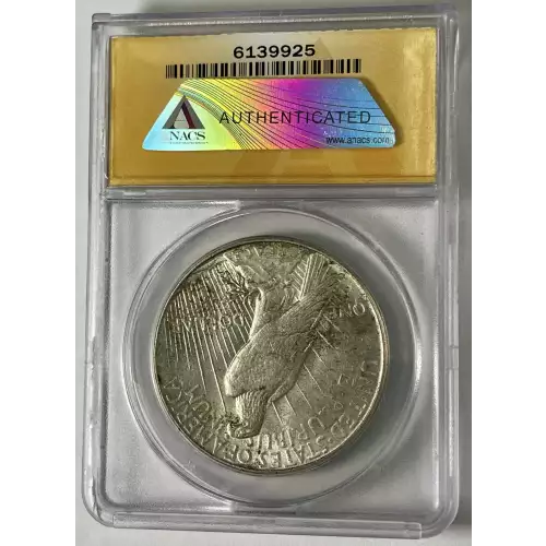 Peace Silver Dollar (3)