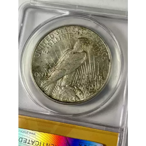 Peace Silver Dollar (4)