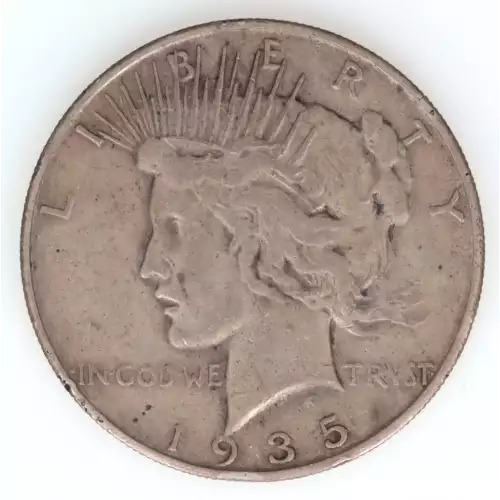 Peace Silver Dollar