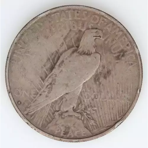 Peace Silver Dollar (2)