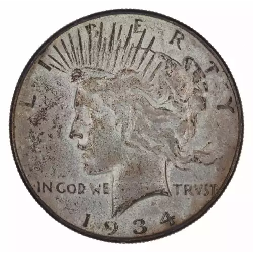 Peace Silver Dollar (2)