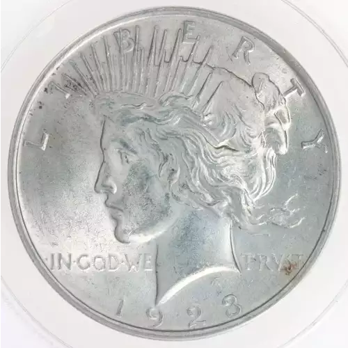 Peace Silver Dollar