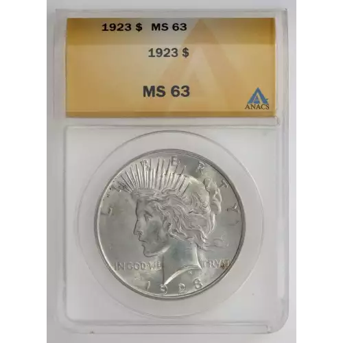 Peace Silver Dollar (4)