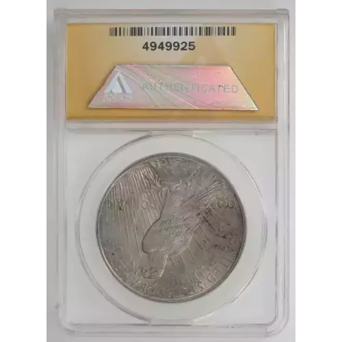 Peace Silver Dollar (4)