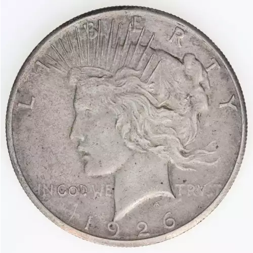 Peace Silver Dollar