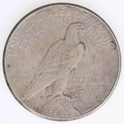 Peace Silver Dollar (2)