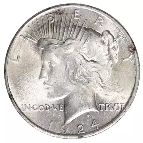 Peace Silver Dollar (2)