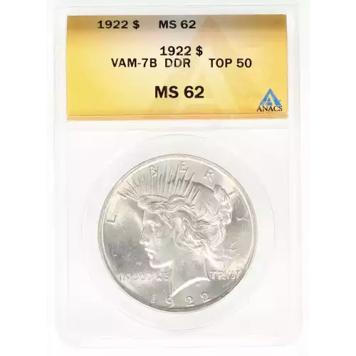 Peace Silver Dollar