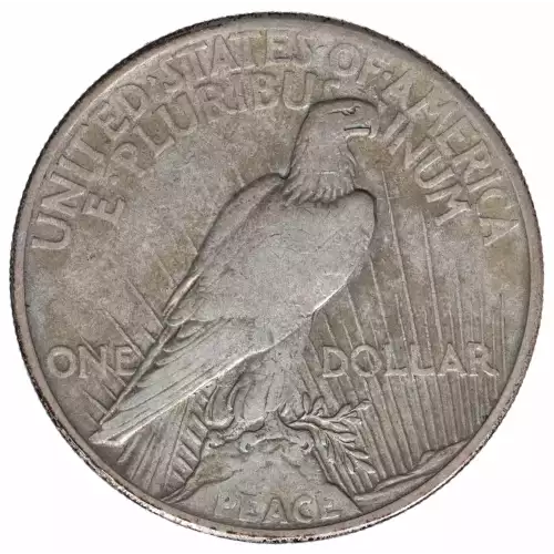 Peace Silver Dollar (2)