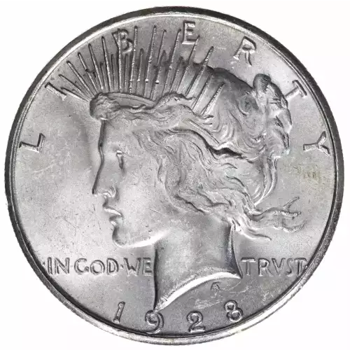 Peace Silver Dollar (2)