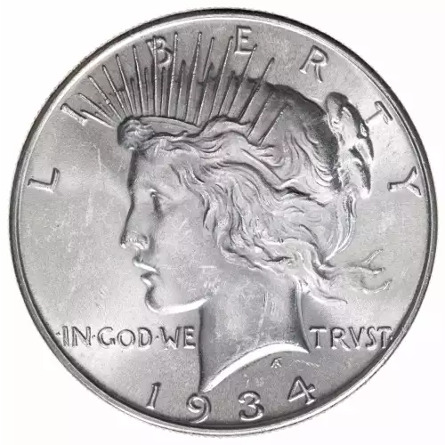 Peace Silver Dollar