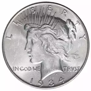 Peace Silver Dollar