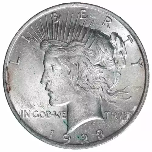 Peace Silver Dollar