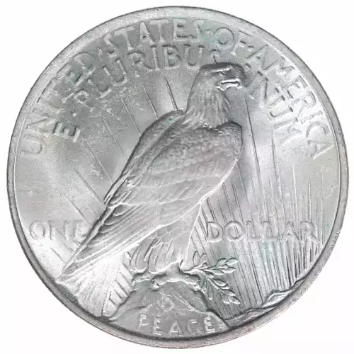 Peace Silver Dollar (2)