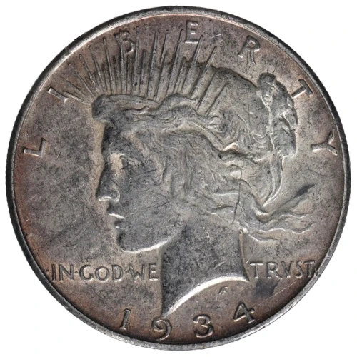 Peace Silver Dollar (2)
