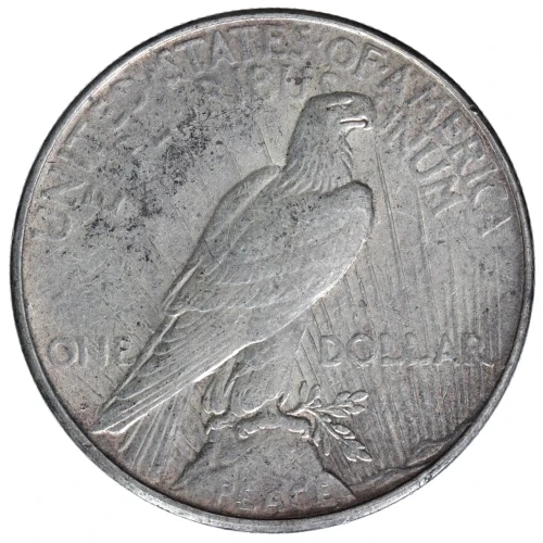 Peace Silver Dollar