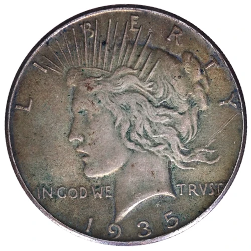 Peace Silver Dollar