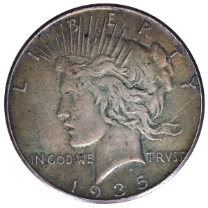 Peace Silver Dollar