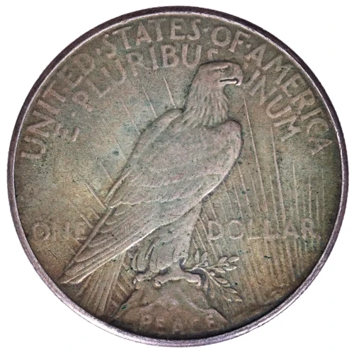 Peace Silver Dollar (2)