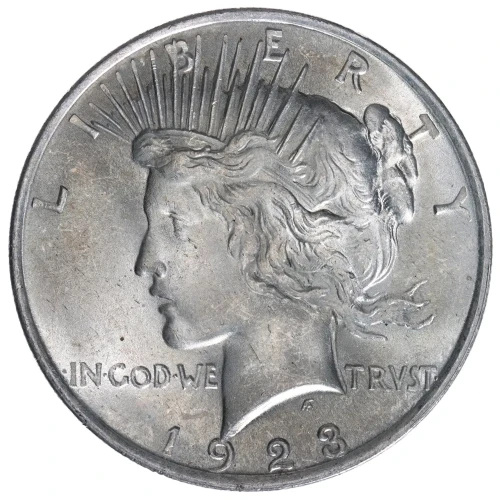 Peace Silver Dollar (2)