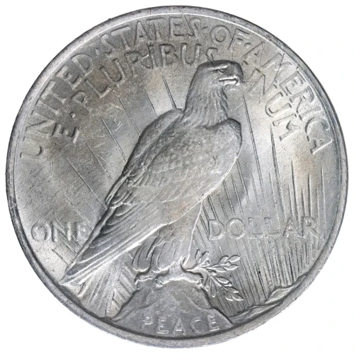 Peace Silver Dollar