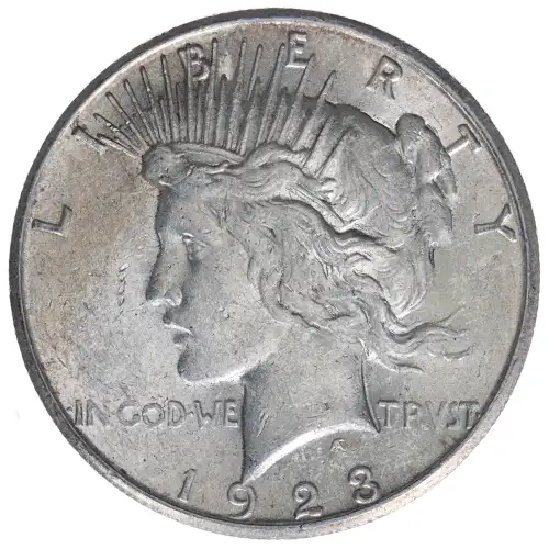 Peace Silver Dollar (2)