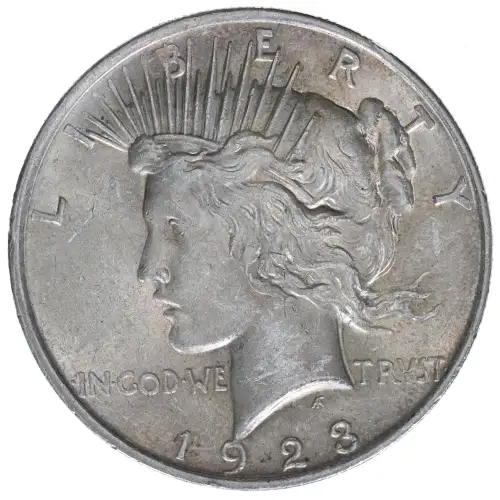 Peace Silver Dollar (2)